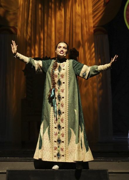 Спектакль «Царевна-Лягушка»