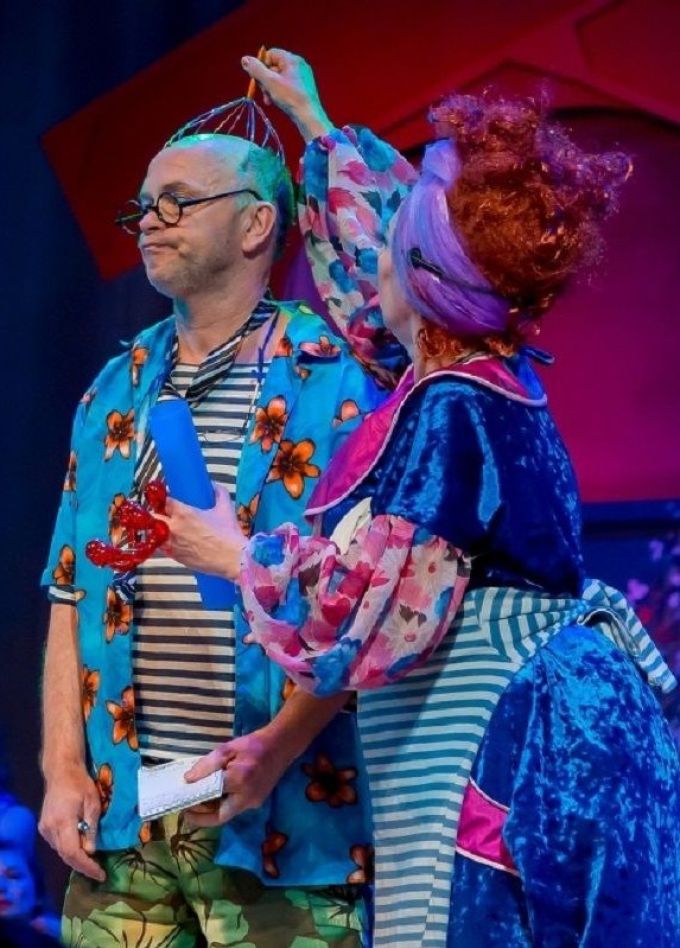 Спектакль «О море, море»