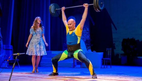 Спектакль «О море, море»