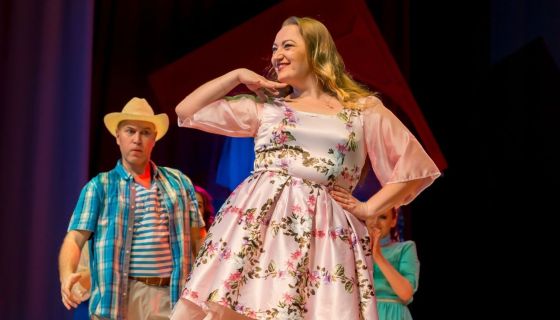 Спектакль «О море, море»