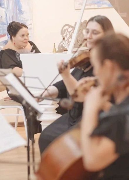 Концерт «Возлюбленный богом!»