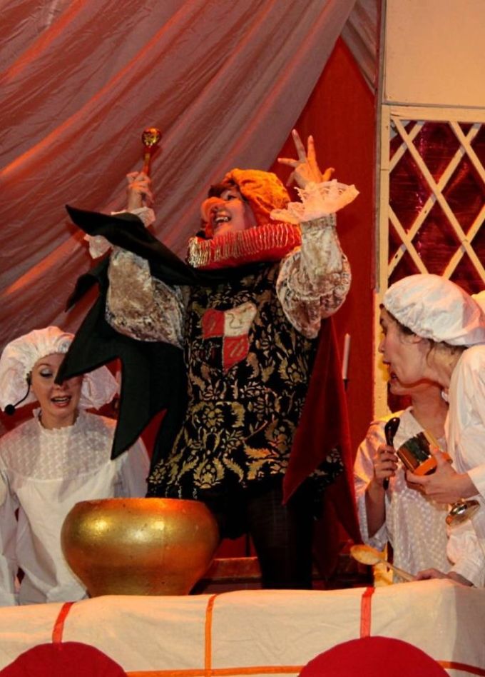 Спектакль «Карлик Нос»