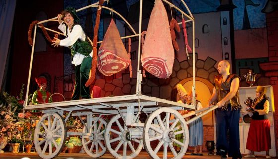 Спектакль «Карлик Нос»