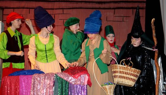 Спектакль «Карлик Нос»