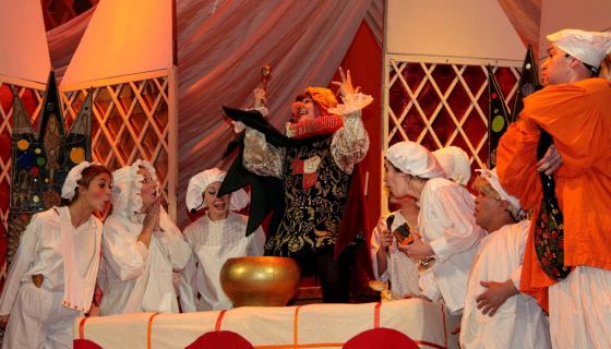 Спектакль «Карлик Нос»