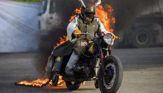 Шоу каскадеров Геннадия Кочерга