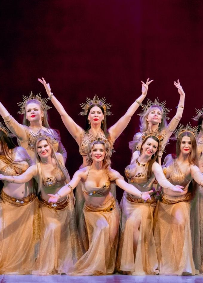 XVIII кубок Поволжья по восточным танцам