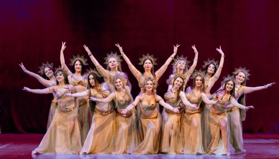 XVIII кубок Поволжья по восточным танцам