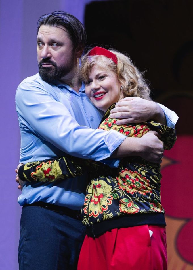 Спектакль «Запчасти для счастья»