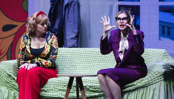 Спектакль «Запчасти для счастья»