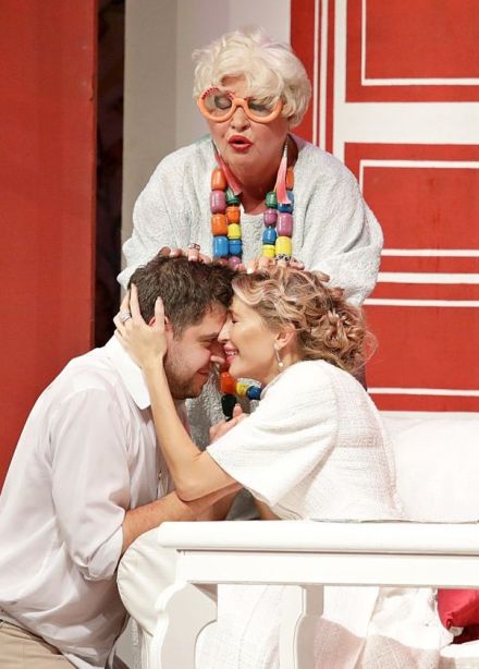 Спектакль «Шикарная свадьба»