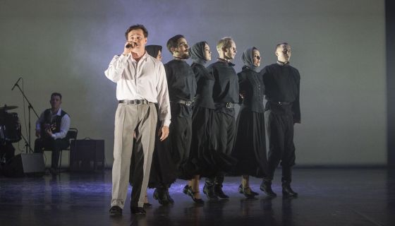 Спектакль «Хулиган. Исповедь»