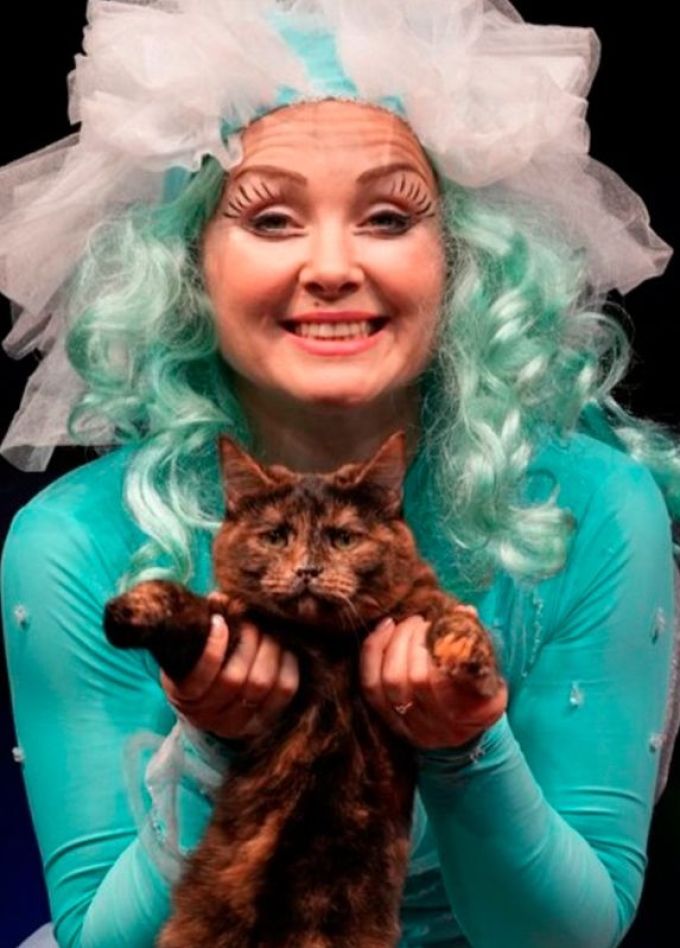 Театр кошек Куклачёва. Коты спасают мир