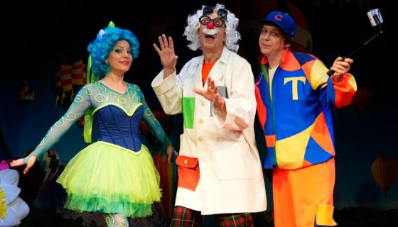 Театр кошек Куклачёва. Коты спасают мир