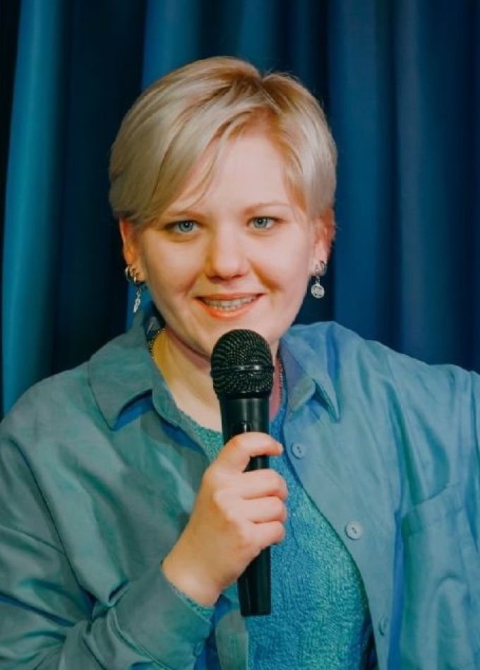 Мария Григорьева. Стендап