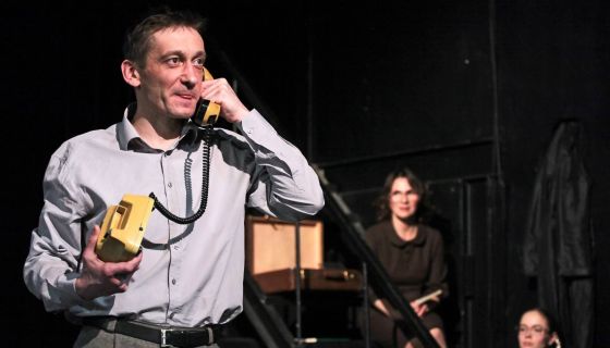Спектакль «Пять историй про любовь»