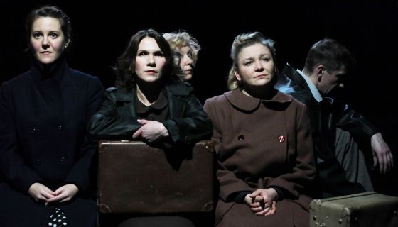 Спектакль «Пять историй про любовь»