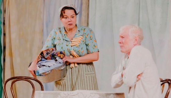 Спектакль «Любовь и голуби»